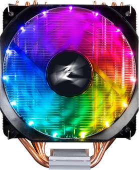 Устройство охлаждения(кулер) Zalman CNPS9X Optima RGB Soc-AM4/1151/1200 4-pin 16-26dB Al+Cu 180W 594gr LED Ret от магазина РЭССИ