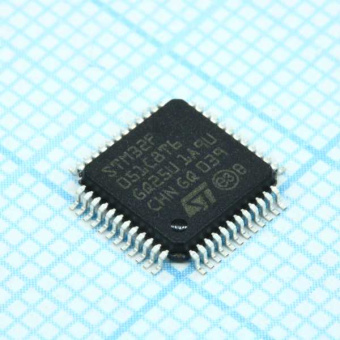 STM32F051C8T6 от магазина РЭССИ