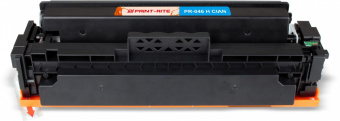 Картридж лазерный Print-Rite TFC452CPU1J PR-046 H CIAN 046 H Cian голубой (5000стр.) для Canon LBP 653Cdw/654Cx/MF732Cdw/734Cdw/735Cx от магазина РЭССИ