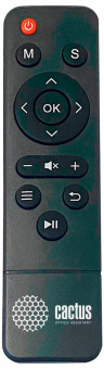 Проектор Cactus CS-PRE.09WT.WVGA-W LCD 1200Lm (1024x600) 350:1 ресурс лампы:30000часов 2xUSB typeA 1xHDMI 1.5кг от магазина РЭССИ