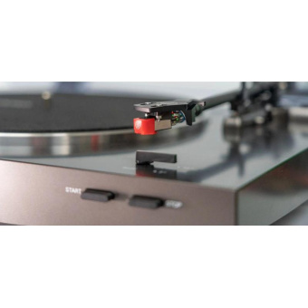 Проигрыватель винила Audio-Technica AT-LP2XGY полностью автоматический серый от магазина РЭССИ