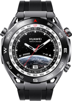 Смарт-часы Huawei Watch Ultimate CLB-B19 1.5" AMOLED корп.черный рем.черный разм.брасл.:140-210мм (55020AGP) от магазина РЭССИ