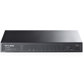Коммутатор TP-Link TL-SG2210P 8G 2SFP 8PoE+ управляемый от магазина РЭССИ