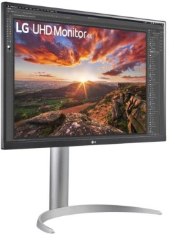 Монитор LG 27" UltraFine 27UP850K-W черный IPS LED 16:9 HDMI M/M матовая HAS 1200:1 400cd 178гр/178гр 3840x2160 60Hz FreeSync DP 4K USB 5.9кг от магазина РЭССИ