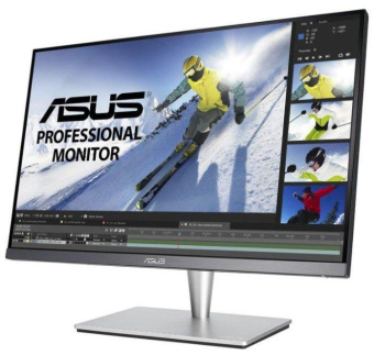 Монитор Asus 24" ProArt PA24AC черный IPS LED 16:10 HDMI M/M матовая HAS Pivot 400cd 178гр/178гр 1920x1200 DisplayPort FHD USB 6.5кг от магазина РЭССИ
