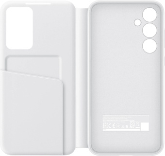 Чехол (флип-кейс) Samsung для Samsung Galaxy A35 Smart View Wallet Case A35 белый (EF-ZA356CWEGRU) от магазина РЭССИ