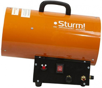 Тепловая пушка газовая Sturm! GH91151V оранжевый/черный от магазина РЭССИ