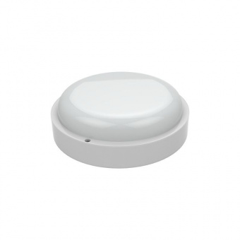 Светильник Gauss ЖКХ 126411312-S 12Вт 6500K белый датч.движ. от магазина РЭССИ