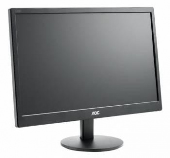 Монитор AOC 19.5" Value Line e2070Swn (00/01) черный TN+film LED 16:9 матовая 200cd 1600x900 D-Sub HD READY 2.11кг от магазина РЭССИ