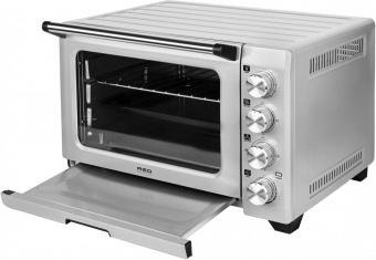 Мини-печь Red Solution RO-5701 33л. 1600Вт серебристый от магазина РЭССИ