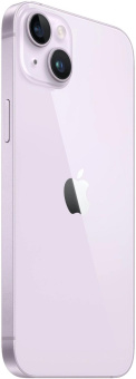 Смартфон Apple A2884 iPhone 14 128Gb 6Gb фиолетовый моноблок 3G 4G 2Sim 6.1" 1170x2532 iOS 17 12Mpix 802.11 a/b/g/n/ac/ax NFC GPS GSM900/1800 TouchSc Protect от магазина РЭССИ