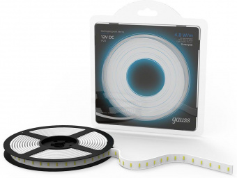 Лента светодиод. Gauss SMD 5м (312000505) от магазина РЭССИ