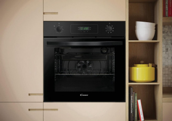 Духовой шкаф Электрический Candy FIDC N615 черный от магазина РЭССИ