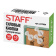 STAFF Силовые кнопки-гвоздики прозрачные Manager 50 шт. в картонной коробке 227804 от магазина РЭССИ