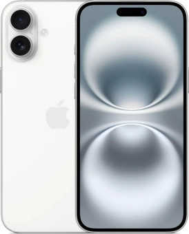 Смартфон Apple A3290 iPhone 16 Plus 256Gb белый моноблок 3G 4G 1Sim 6.7" 1290x2796 iOS 18 48Mpix 802.11 a/b/g/n/ac/ax/be NFC GPS Protect от магазина РЭССИ