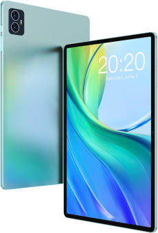 Планшет Teclast M50 T606 (1.6) 8C RAM6Gb ROM128Gb 10.1" IPS 1280x800 3G 4G Android 13 голубой 13Mpix 5Mpix BT GPS WiFi Touch microSD 256Gb 6000mAh 10hr от магазина РЭССИ