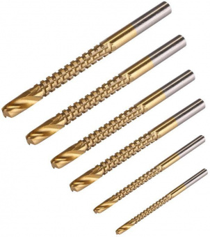 Набор сверл Deko DS06-1 (065-0584) универсал. (6пред.) для дрелей от магазина РЭССИ