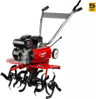Мотоблок Зубр МТБ-300 бензиновый 7л.с. от магазина РЭССИ