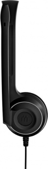 Наушники с микрофоном Epos Sennheiser PC 8 USB черный 2м накладные USB оголовье (1000432) от магазина РЭССИ