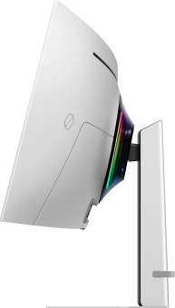 Монитор Samsung 49" Odyssey OLED G9 S49DG932SIXCI серебристый OLED LED 32:9 HDMI матовая HAS 250cd 178гр/178гр 5120x1440 240Hz FreeSync Premium Pro DP USB 12.9кг от магазина РЭССИ