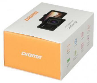 Видеорегистратор Digma FreeDrive 108 черный 1080x1920 1080p 140гр. NTK96223 от магазина РЭССИ