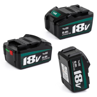 Аккумулятор для METABO 18V 5.0AH (LI-ION) PN: 625592000 TopOn TOP-PTGD-MET-18-5.0 от магазина РЭССИ
