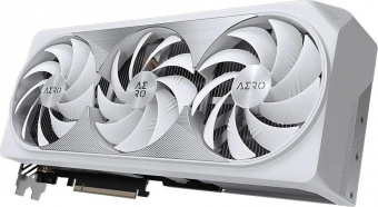 Видеокарта Gigabyte PCI-E 4.0 GV-N4080AERO-16GD NVIDIA GeForce RTX 4080 16384Mb 256 GDDR6X 2535/22400 HDMIx1 DPx3 HDCP Ret от магазина РЭССИ