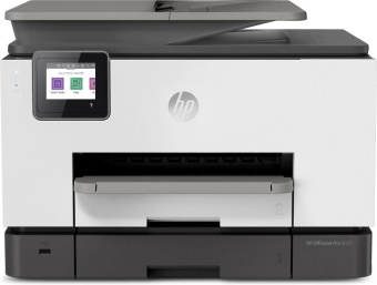 МФУ струйный HP Officejet Pro 9020 AiO (1MR78B) A4 Duplex WiFi USB RJ-45 белый/серый от магазина РЭССИ