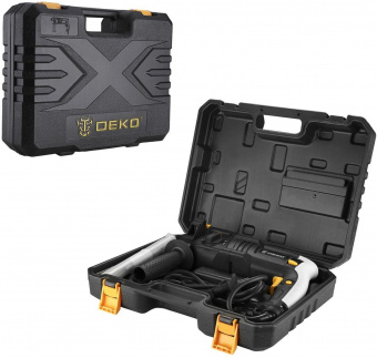 Перфоратор Deko DKH850W патрон:SDS-plus уд.:3Дж 850Вт (кейс в комплекте) от магазина РЭССИ