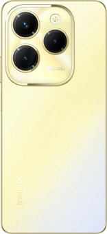 Смартфон Infinix X6837 Hot 40 Pro 256Gb 8Gb золотой моноблок 3G 4G 2Sim 6.78" 1080x2460 Android 13 108Mpix 802.11 a/b/g/n/ac NFC GPS GSM900/1800 GSM1900 TouchSc Protect FM A-GPS Micro SD max1024Gb от магазина РЭССИ