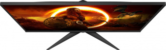 Монитор AOC 27" Gaming 27G2SAE черный/красный VA LED 1ms 16:9 HDMI M/M матовая 350cd 178гр/178гр 1920x1080 165Hz FreeSync Premium VGA DP FHD 4.63кг от магазина РЭССИ