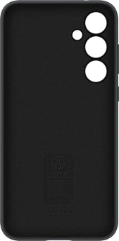 Чехол (клип-кейс) Samsung для Samsung Galaxy A55 Silicone Case A55 черный (EF-PA556TBEGRU) от магазина РЭССИ