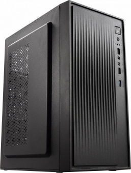 Корпус Accord ACC-261B черный без БП mATX 1x80mm 1x92mm 2x120mm 2xUSB2.0 1xUSB3.0 audio от магазина РЭССИ