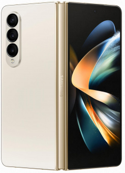Смартфон Samsung SM-F936B Galaxy Z Fold 4 256Gb 12Gb бежевый раскладной 3G 4G 2Sim 7.6" 1812x2176 Android 12 50Mpix 802.11 a/b/g/n/ac/ax NFC GPS GSM900/1800 GSM1900 TouchSc Protect от магазина РЭССИ