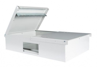 Шкаф коммутационный Lande SET SOHO (LN-SS04U5440-LG) настенный 4U 540x400мм пер.дв.стекл задн.дв.стал.лист несъемн.бок.пан. направл.под закл.гайки 50кг серый 7кг IP20 сталь от магазина РЭССИ