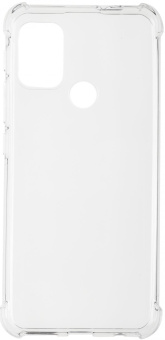 Чехол (клип-кейс) для Motorola Moto G20 Brosco прозрачный (MOTO-G20-HARD-TPU-TRANSPARENT) от магазина РЭССИ