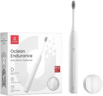 Зубная щетка электрическая Oclean Endurance Eco E5501 белый от магазина РЭССИ