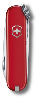 Нож-брелок Victorinox Classic Style Icon 58 мм 7 функций красный 0.6223.G от магазина РЭССИ