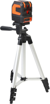 Нивелир лазерн. Patriot LL 101 2кл.лаз. 650нм цв.луч. красный 2луч. (120101101) от магазина РЭССИ