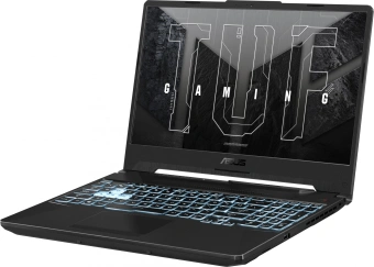 Ноутбук Asus TUF Gaming A15 FA506NF-HN042 Ryzen 5 7535HS 8Gb SSD512Gb NVIDIA GeForce RTX 2050 4Gb 15.6" IPS FHD (1920x1080) noOS black WiFi BT Cam (90NR0JE7-M004R0) от магазина РЭССИ
