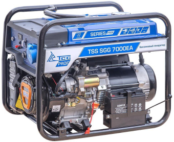 Генератор ТСС SGG 7000EA 7.5кВт от магазина РЭССИ
