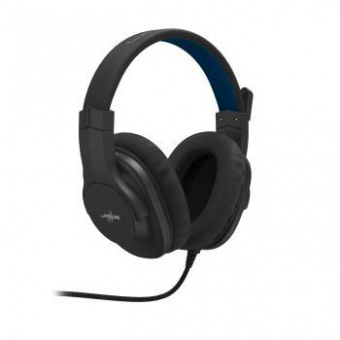 Наушники с микрофоном Hama uRage SoundZ 100 черный 2.2м мониторные оголовье (00186007) от магазина РЭССИ