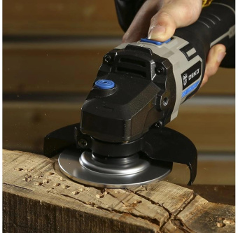 Круг обдир. по дер. Deko DKGD02 (064-7013) d=98мм d(посад.)=22.2мм (угловые шлифмашины) от магазина РЭССИ