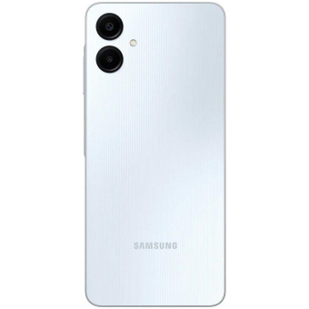 Смартфон Samsung SM-A065F Galaxy A06 128Gb 6Gb голубой моноблок 3G 4G 2Sim 6.7" 720x1600 Android 14 50Mpix 802.11 a/b/g/n/ac GPS GSM900/1800 GSM1900 TouchSc microSD max1024Gb от магазина РЭССИ