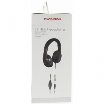 Наушники мониторные Thomson HED4407 TV Hi-Fi 8м черный проводные оголовье (00132469) от магазина РЭССИ