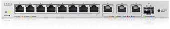 Коммутатор Zyxel XGS1250-12-ZZ0102F (L2) 8x1Гбит/с 3x10Гбит/с 1SFP+ управляемый от магазина РЭССИ