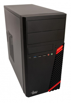 ПК IRU Home 310H6SM MT i3 12100 (3.3) 16Gb SSD256Gb UHDG 730 Free DOS GbitEth 400W черный (1901009) от магазина РЭССИ