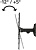Кронштейн для телевизора Hama 00220823 черный 32"-65" макс.20кг настенный поворот и наклон от магазина РЭССИ