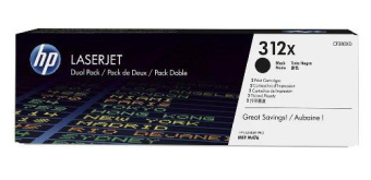 Картридж лазерный HP 312X CF380XD черный двойная упак. (8800стр.) для HP CLJ Pro M476 от магазина РЭССИ