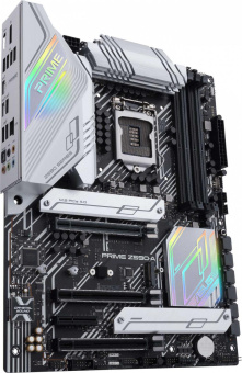 Материнская плата Asus PRIME Z590-A Soc-1200 Intel Z590 4xDDR4 ATX AC`97 8ch(7.1) 2.5Gg RAID+HDMI+DP от магазина РЭССИ